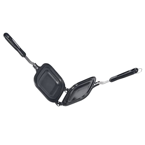 ERINGOGO Doppelseitiger Sandwichmaker Bratpfanne Antihaftbeschichtet für Frühstück und Camping Multifunktionale Grillpfanne für Toast Waffeln Steak Outdoor und Haushaltsgebrauch ERINGOGO Doppelseitiger Sandwichmaker Bratpfanne Antihaftbeschichtet für Frühstück und Camping Multifunktionale Grillpfanne für Toast Waffeln Steak Outdoor und Haushaltsgebrauch von ERINGOGO