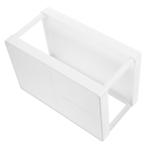 ERINGOGO Doppelstöckiges Badezimmer Regal Ablage Multifunktional Robust Stauraum Organizer Für Waschbecken und Waschmaschine Oberseite Kleine von ERINGOGO