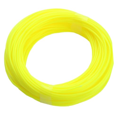 ERINGOGO Drucker Filament Abs Gelb Präzises Stift Filament mit Niedrigem Schrumpf Kompatibel mit Standard Druckern Vakuumversiegelt Temperatur von ERINGOGO