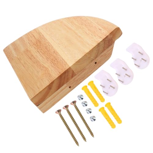 ERINGOGO Eck wandregal aus Massivem Holz Fächerförmiges Schwebendes Wandboard Dekoratives Hängeregal für Schlafzimmer Badezimmer und Wohnzimmer Platzsparendes Aufbewahrungsregal ERINGOGO Eck wandregal aus Massivem Holz Fächerförmiges Schwebendes Wandboard Dekoratives Hängeregal für Schlafzimmer Badezimmer und Wohnzimmer Platzsparendes Aufbewahrungsregal von ERINGOGO