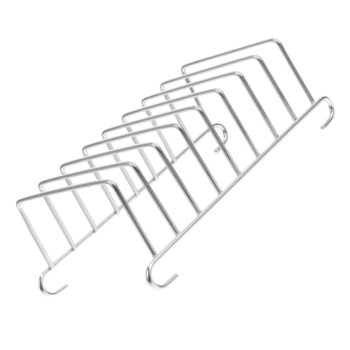 ERINGOGO Edelstahl Air Fryer Toast Rack mit Gitterdesign Hitzebeständiges Vielseitiges für Heißluftfritteuse Toast Grillen Backen und Dämpfen Teiliges Zubehör für Küche und Haushalt ERINGOGO Edelstahl Air Fryer Toast Rack mit Gitterdesign Hitzebeständiges Vielseitiges für Heißluftfritteuse Toast Grillen Backen und Dämpfen Teiliges Zubehör für Küche und Haushalt von ERINGOGO