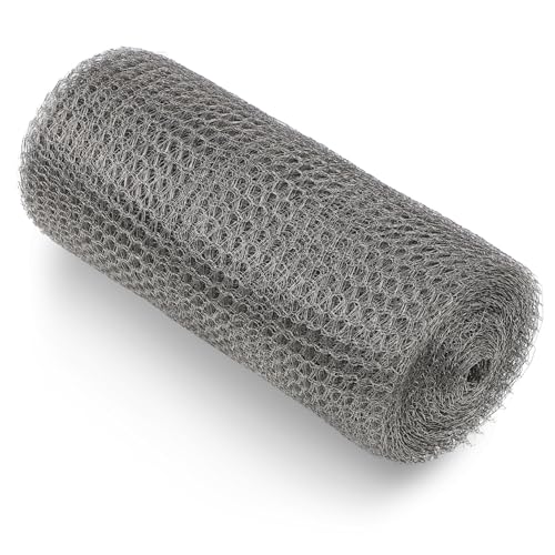 ERINGOGO Edelstahl Drahtgewebe Feinmaschig Filternetz Flexibel Formbar Rostfrei Lüftungsgitter Insektenschutz Fenster Garten Mesh von ERINGOGO