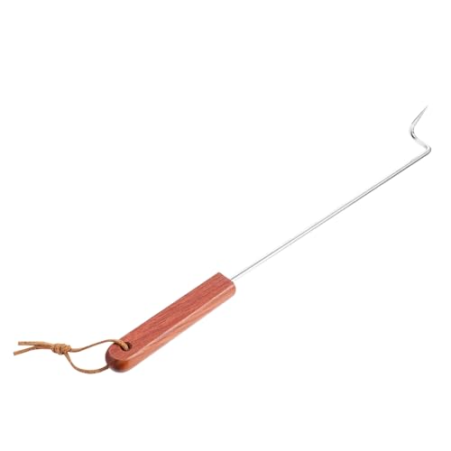 ERINGOGO Edelstahl Grillgabel mit Ergonomischem Holzgriff Hitzeschutz Multifunktional für Bbq Fleischwender Outdoor Kochzubehör zum Wenden von Rippchen Steaks Hähnchen ERINGOGO Edelstahl Grillgabel mit Ergonomischem Holzgriff Hitzeschutz Multifunktional für Bbq Fleischwender Outdoor Kochzubehör zum Wenden von Rippchen Steaks Hähnchen von ERINGOGO