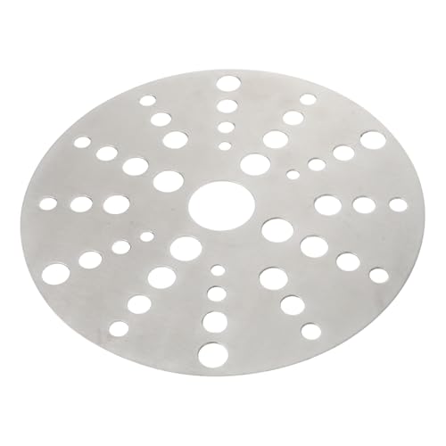 ERINGOGO Edelstahl Induktionsherd Adapterplatte Ø Hitzebeständige Wärmeleitplatte für Keramik Glas kochtöpfe Langlebiger Topf Wärmeleitblech für Küche und Gastronomie von ERINGOGO