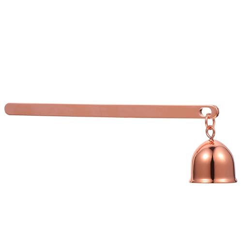 ERINGOGO Edelstahl Kerzenlöscher mit Langem Griff Glockenförmiger Dochtschützer Langlebiges Kerzen Snuffer Ergonomisch für Spitzkerzen und für Kerzenliebhaber ERINGOGO Edelstahl Kerzenlöscher mit Langem Griff Glockenförmiger Dochtschützer Langlebiges Kerzen Snuffer Ergonomisch für Spitzkerzen und für Kerzenliebhaber von ERINGOGO