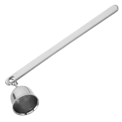 ERINGOGO Edelstahl Kerzenlöscher mit Langem Griff Sicherer Flammenlöscher für Zuhause Leichtes Tragbares Retro Design Effektiver Dochtlöscher für Sichere Kerzenlöschung Stilvolles ERINGOGO Edelstahl Kerzenlöscher mit Langem Griff Sicherer Flammenlöscher für Zuhause Leichtes Tragbares Retro Design Effektiver Dochtlöscher für Sichere Kerzenlöschung Stilvolles von ERINGOGO