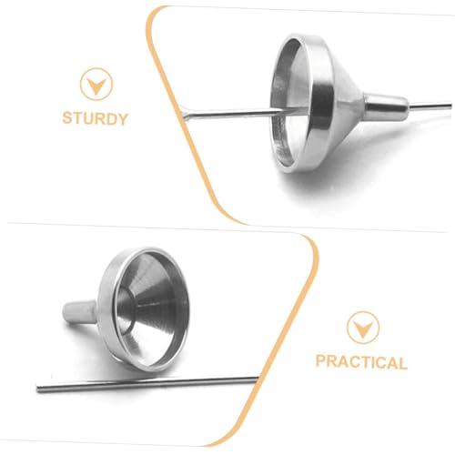 ERINGOGO Edelstahl Mini Trichter Set für Ascheurne Nachfüllkit mit Schraubendrehern Füllstab Schmuckbox und Aufbewahrungsbeutel Kompakt und Leicht für Haustier Erinnerungsurnen Geeignet ERINGOGO Edelstahl Mini Trichter Set für Ascheurne Nachfüllkit mit Schraubendrehern Füllstab Schmuckbox und Aufbewahrungsbeutel Kompakt und Leicht für Haustier Erinnerungsurnen Geeignet von ERINGOGO