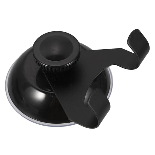 ERINGOGO Edelstahl Saugnapf Haken Wandhalterung Vakuumbefestigung für Bad Küche Schlafzimmer Starke Haftung Glas Fliesen Holz Vielseitiger Aufhänger für Mäntel Taschen Schlüssel von ERINGOGO