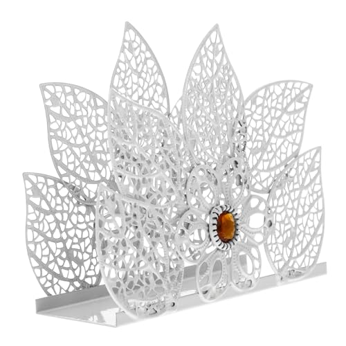 ERINGOGO Edelstahl Tissue Rack mit Kreativem Design Multifunktionaler Serviettenhalter für Küche Restaurant Hotel Freistehender Napkin Stand für Haushalt und Büro ERINGOGO Edelstahl Tissue Rack mit Kreativem Design Multifunktionaler Serviettenhalter für Küche Restaurant Hotel Freistehender Napkin Stand für Haushalt und Büro von ERINGOGO