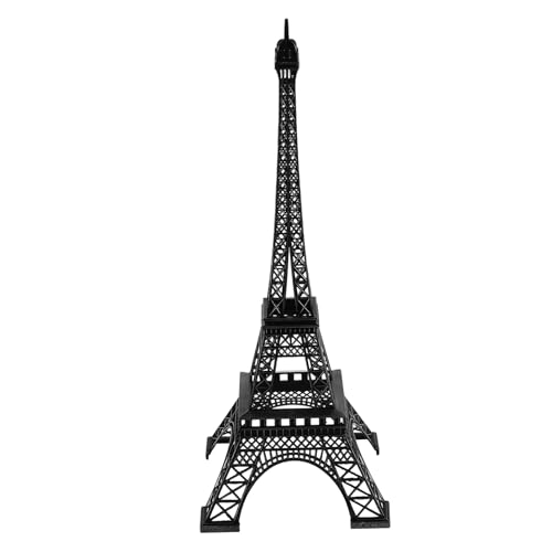 ERINGOGO Eiffelturm Modell Statue aus Metalllegierung Romantische Tischdeko für Zuhause Büro Regal Schreibtisch Dekoration Robust und Tropfenresistent ERINGOGO Eiffelturm Modell Statue aus Metalllegierung Romantische Tischdeko für Zuhause Büro Regal Schreibtisch Dekoration Robust und Tropfenresistent von ERINGOGO