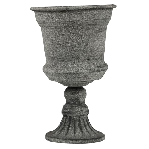 ERINGOGO Eisenkunst Blumentopf Vintage Deko Vase Rustikal Moderne Metall Blumengefäß für Hochzeit Party Büro Tischdekoration von ERINGOGO