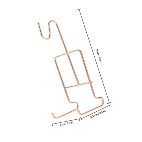 ERINGOGO Eleganter Kaffee Becherhalter aus Sicherem Eisen Leichter Tassenständer für Zuhause Büro und Vielseitiger Mug Display Ständer für Tassen und Untertassen Modernes Design von ERINGOGO