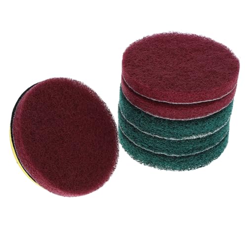 ERINGOGO Elektrische Bohrmaschine Reinigungsbürste Vielseitige Schleif Scheuerbürsten für Fliesen Auto felgen Bad und Küche Langlebig Kompatibel Robust und Effizient von ERINGOGO