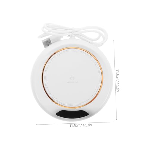 ERINGOGO Elektrischer Kaffeetassenwärmer mit Einstellbarer Temperatur USB Schreibtischbecher Warmhalteplatte Wasserdichter Wiederverwendbarer Becherwärmer für Büro Zuhause und für ERINGOGO Elektrischer Kaffeetassenwärmer mit Einstellbarer Temperatur USB Schreibtischbecher Warmhalteplatte Wasserdichter Wiederverwendbarer Becherwärmer für Büro Zuhause und für von ERINGOGO