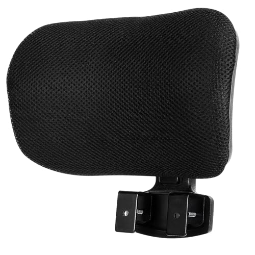 ERINGOGO Ergonomische Bürostuhl Kopfstütze Verstellbar mit Clip Befestigung Nackenstütze für Computerstuhl Abnehmbares Kopfkissen zur Halswirbelstütze Schwarzer Komfortaufsatz für Büro und ERINGOGO Ergonomische Bürostuhl Kopfstütze Verstellbar mit Clip Befestigung Nackenstütze für Computerstuhl Abnehmbares Kopfkissen zur Halswirbelstütze Schwarzer Komfortaufsatz für Büro und von ERINGOGO