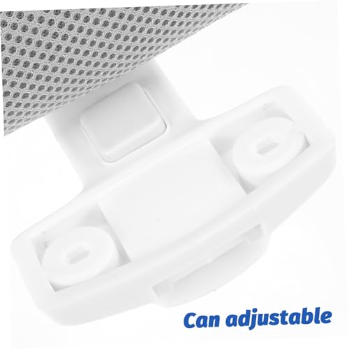 ERINGOGO Ergonomische Verstellbare Kopfstütze Bürostuhl Aufsatz Nackenstützkissen Retrofittbar Abnehmbar Bequem für Büro Computerstühle zur Entlastung von Nacken und Kopf ERINGOGO Ergonomische Verstellbare Kopfstütze Bürostuhl Aufsatz Nackenstützkissen Retrofittbar Abnehmbar Bequem für Büro Computerstühle zur Entlastung von Nacken und Kopf von ERINGOGO