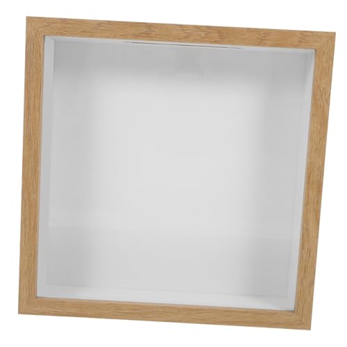 ERINGOGO Erinnerungsbox mit Schattenrahmen für Tickets Souvenirs und Fotos Minimalistisches Holzdesign für Münzen Postkarten und Sammlerstücke ERINGOGO Erinnerungsbox mit Schattenrahmen für Tickets Souvenirs und Fotos Minimalistisches Holzdesign für Münzen Postkarten und Sammlerstücke von ERINGOGO