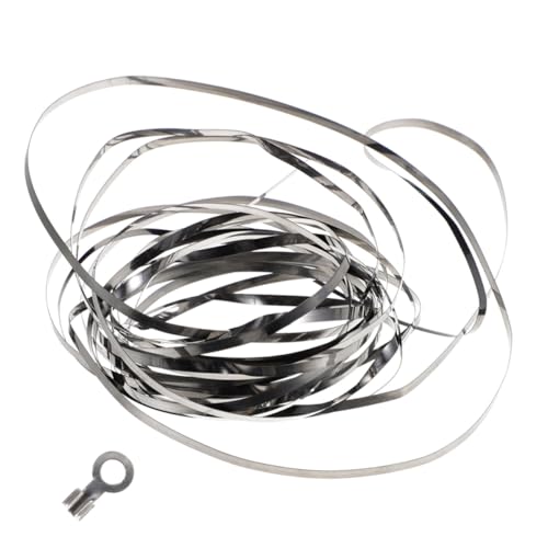 ERINGOGO Ersatz Heizstreifen für Sealer Hitzebeständige Versiegelungsstreifen Langlebige Heißsiegel elemente Kompatibel mit Kunststoff Aluminiumfolienbeuteln Einfache Installation Sicher von ERINGOGO