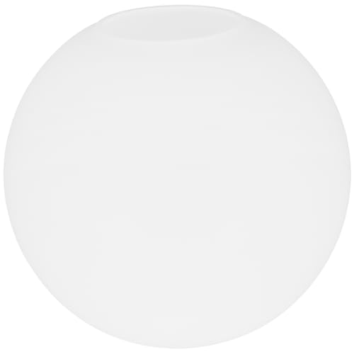ERINGOGO Ersatz Lampenschirm Aus Milchglas Kugel Glas Lampenschirm FüR Pendelleuchten, 18Cm Rundes Design FüR Moderne Beleuchtung Und Dekoration Zuhause ERINGOGO Ersatz Lampenschirm Aus Milchglas Kugel Glas Lampenschirm FüR Pendelleuchten, 18Cm Rundes Design FüR Moderne Beleuchtung Und Dekoration Zuhause von ERINGOGO