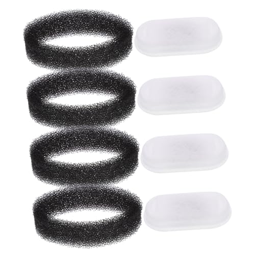 ERINGOGO Ersatzkohlefilter für Katzenbrunnen Kompatibel mit Edelstahl Trinkbrunnen Aktivkohlefilter mit Starker Geruchsentfernung Einfache Installation Langlebige Haustier Wasserfilter ERINGOGO Ersatzkohlefilter für Katzenbrunnen Kompatibel mit Edelstahl Trinkbrunnen Aktivkohlefilter mit Starker Geruchsentfernung Einfache Installation Langlebige Haustier Wasserfilter von ERINGOGO