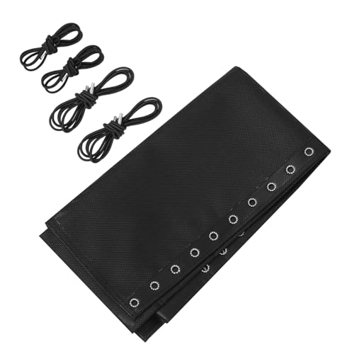 ERINGOGO Ersatzset für Liegestuhl mit Strapazierfähigem Elastischem Stoff und Robusten Spannseilen Stabile Reparatur für Klapp Gartenstühle Verlängert Lebensdauer und Sorgt für von ERINGOGO