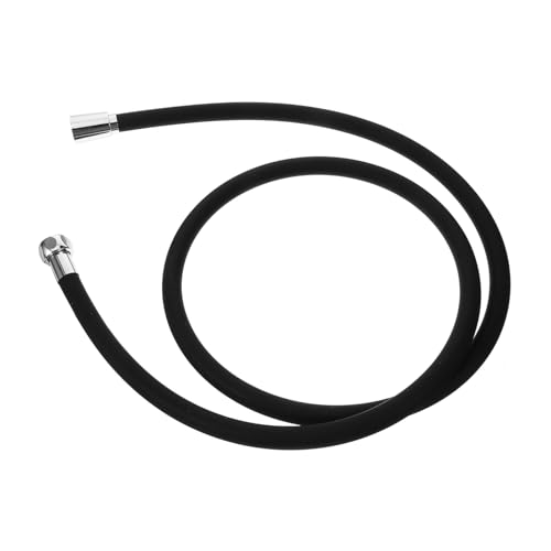 ERINGOGO Extra Langer Duschschlauch aus Dickem Silikon Anti wickelnd Wasserleckagesicher mit Verstärktem Wassereinlass Lang Flexible Brauseschlauch Passend für Standard duschköpfe Schwarz ERINGOGO Extra Langer Duschschlauch aus Dickem Silikon Anti wickelnd Wasserleckagesicher mit Verstärktem Wassereinlass Lang Flexible Brauseschlauch Passend für Standard duschköpfe Schwarz von ERINGOGO