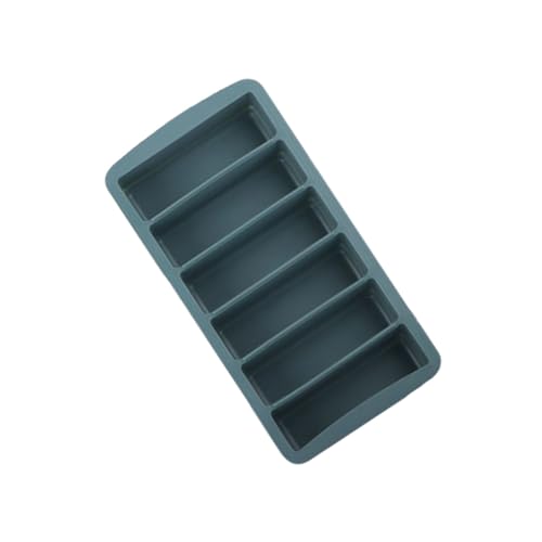 ERINGOGO Fach Silikon Eiswürfelform mit Deckel Eiswürfel Kuchenform für Eiscreme Popsicles und Whiskey eiswürfel Bpa frei Dunkelblau Einfach zu Entnehmen Wiederverwendbar Küchenzubehör von ERINGOGO