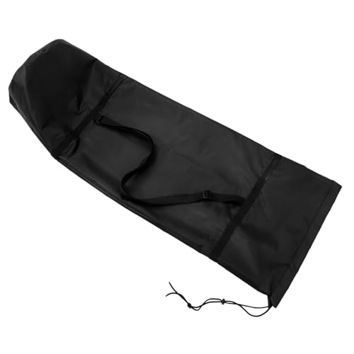 ERINGOGO Faltbare Campingstuhl Ersatztasche Schwarz Verstellbarer Schultergurt Robuste Aufbewahrungstasche für Klappstühle Leicht Transportierbar für Outdoor Camping und Reise von ERINGOGO
