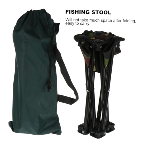 ERINGOGO Faltbarer Angelhocker Klappstuhl Tragbar Leicht Kompakt Campingstuhl Outdoor Faltbar Kleine Sitzgelegenheit für Angelausflüge und Erholung ERINGOGO Faltbarer Angelhocker Klappstuhl Tragbar Leicht Kompakt Campingstuhl Outdoor Faltbar Kleine Sitzgelegenheit für Angelausflüge und Erholung von ERINGOGO