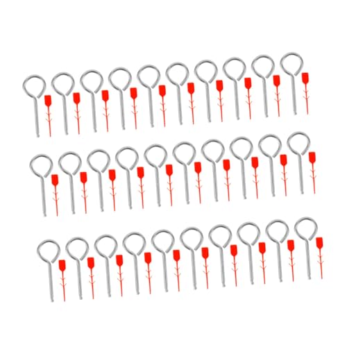 ERINGOGO Feuerlöscher Sicherungsstift aus Langlebiger Ersatz Pull Pin für Kompatibilität Robust und Verformungsbeständig für Geschäft und Öffentlicher Bereich Teilig ERINGOGO Feuerlöscher Sicherungsstift aus Langlebiger Ersatz Pull Pin für Kompatibilität Robust und Verformungsbeständig für Geschäft und Öffentlicher Bereich Teilig von ERINGOGO