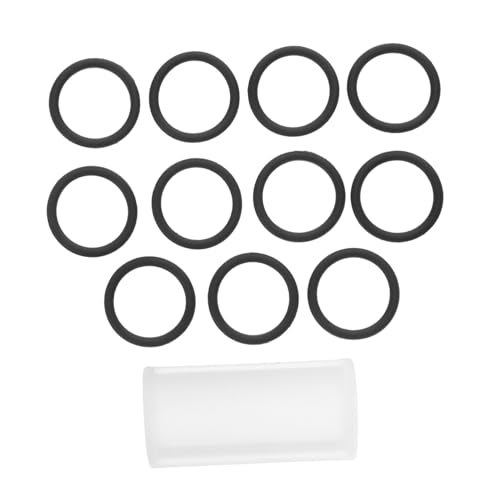 ERINGOGO Food Grade Silikon Dichtungsringe und Dichtungen für Eismaschine mit Schlauch Kältebeständig Auslaufsicher Kompatibel für Diverse Eisbereiter Modelle ERINGOGO Food Grade Silikon Dichtungsringe und Dichtungen für Eismaschine mit Schlauch Kältebeständig Auslaufsicher Kompatibel für Diverse Eisbereiter Modelle von ERINGOGO