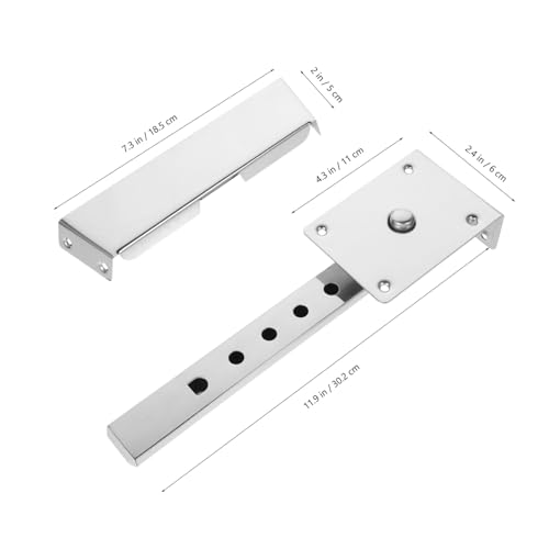 ERINGOGO Friseurstuhl Kopfstützenhalterung aus Robustem Langlebiges Salonstuhl Zubehör Einfache Montage Vielseitig Einsetzbar für Verschiedene Friseurstühle Pflegeleicht und Praktisch ERINGOGO Friseurstuhl Kopfstützenhalterung aus Robustem Langlebiges Salonstuhl Zubehör Einfache Montage Vielseitig Einsetzbar für Verschiedene Friseurstühle Pflegeleicht und Praktisch von ERINGOGO