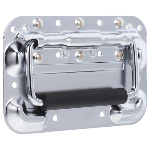 ERINGOGO Gefederter Klappbarer Tragegriff für Aviation Case und Moderne Schränke Robuster Montagefreundlicher Hebegriff für Toolbox Flightcase Vielseitige Anwendung ERINGOGO Gefederter Klappbarer Tragegriff für Aviation Case und Moderne Schränke Robuster Montagefreundlicher Hebegriff für Toolbox Flightcase Vielseitige Anwendung von ERINGOGO