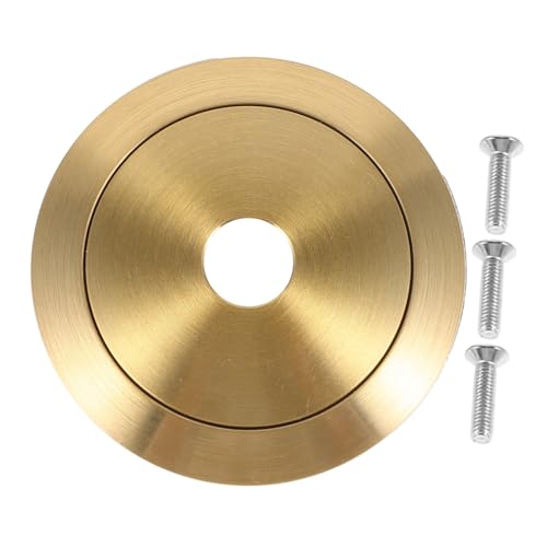 ERINGOGO Glas Lampenschirm Ersatz Metallring Lampenfassung Fixieradapter für Leuchten Stabile Langlebige Verbindung mit Schrauben Einfache Montage Elegantes Design für Innenbereich von ERINGOGO
