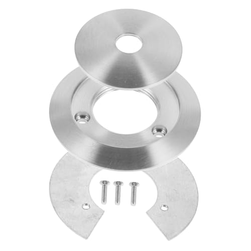 ERINGOGO Glas Lampenschirm Ersatz Teilig mit Metall Halterungsringen Kompatibel für Leuchten Stabile Befestigung Eleganter Runder Kugelschirm Dekoratives Beleuchtungszubehör ERINGOGO Glas Lampenschirm Ersatz Teilig mit Metall Halterungsringen Kompatibel für Leuchten Stabile Befestigung Eleganter Runder Kugelschirm Dekoratives Beleuchtungszubehör von ERINGOGO