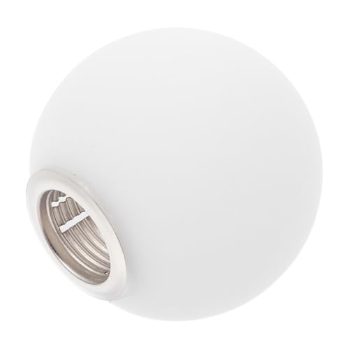 ERINGOGO Glas Lampenschirm Schraubsockel Rund Kugelförmig Mattierter Glaskugel Lampenschirm Ersatz Für Pendelleuchte Deckenleuchte Wohnzimmer Beleuchtung ERINGOGO Glas Lampenschirm Schraubsockel Rund Kugelförmig Mattierter Glaskugel Lampenschirm Ersatz Für Pendelleuchte Deckenleuchte Wohnzimmer Beleuchtung von ERINGOGO