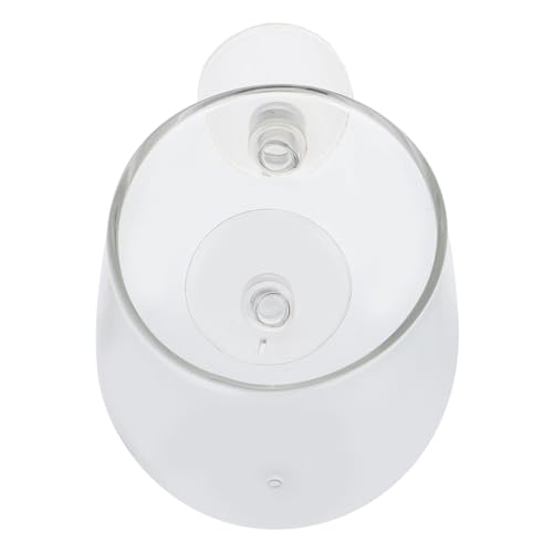 ERINGOGO Glas Reptilien futternapf mit Saugnapf Anti Escape Futter Wasserschale für Echsen und Geckos Wandmontierbar Langlebig Platzsparend Einfache Installation Geeignet für Kriechtiere ERINGOGO Glas Reptilien futternapf mit Saugnapf Anti Escape Futter Wasserschale für Echsen und Geckos Wandmontierbar Langlebig Platzsparend Einfache Installation Geeignet für Kriechtiere von ERINGOGO