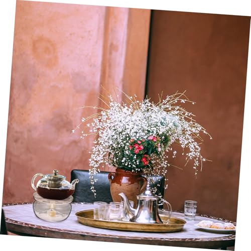 ERINGOGO Glas Teekannen wärmer Weiß Rundes Stövchen Glas Isolierbasis Praktisch Offenes Feuer Erwärmung Zubehör Für Tee Fans ERINGOGO Glas Teekannen wärmer Weiß Rundes Stövchen Glas Isolierbasis Praktisch Offenes Feuer Erwärmung Zubehör Für Tee Fans von ERINGOGO