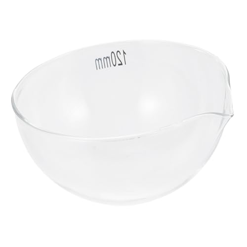 ERINGOGO Glas Verdampfungsschale Flacher Boden Hitzebeständig Säurebeständig Alkali beständig Labor Verdampfungsbehälter Wiederverwendbar für Lösungskonzentration und Präzipitat ERINGOGO Glas Verdampfungsschale Flacher Boden Hitzebeständig Säurebeständig Alkali beständig Labor Verdampfungsbehälter Wiederverwendbar für Lösungskonzentration und Präzipitat von ERINGOGO