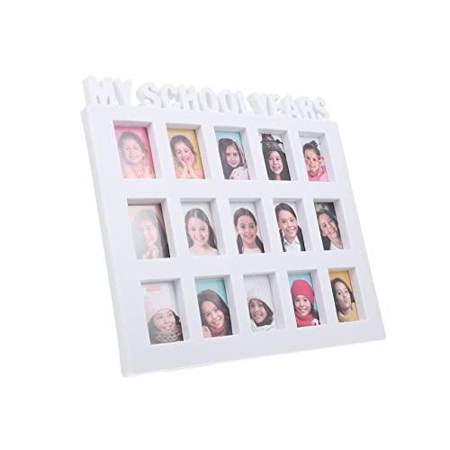 ERINGOGO Grade Record Bilderrahmen Foto Display Frame Vorschulabschluss-bilderrahmen Fotorahmen Für Zu Hause Mein Wachstumsrekordrahmen Fotos Fotorahmen Für Die Schuljahre Plastik Weiß ERINGOGO Grade Record Bilderrahmen Foto Display Frame Vorschulabschluss-bilderrahmen Fotorahmen Für Zu Hause Mein Wachstumsrekordrahmen Fotos Fotorahmen Für Die Schuljahre Plastik Weiß von ERINGOGO