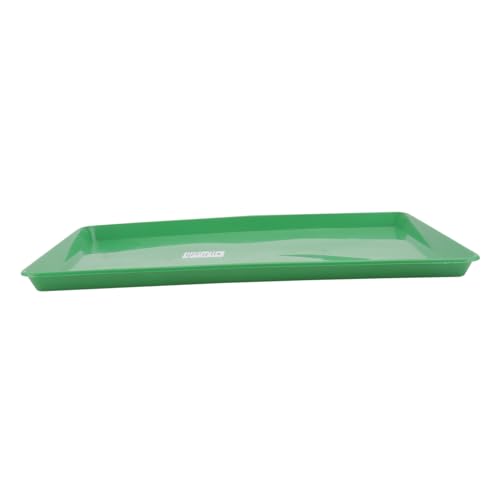 ERINGOGO Grünes Langlebiges Haustier Toiletten Tablett aus Robustem Kunststoff Geeignet als Kaninchen und Kleintier Toilettenwanne Praktisches Käfigzubehör für Hasen Meerschweinchen und von ERINGOGO