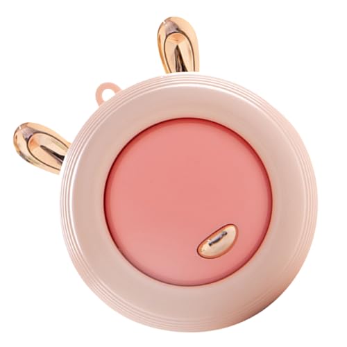 ERINGOGO Hängender Hals Flügelloser USB Mini Clip Tragbarer Handventilator Wiederaufladbarer Taillen Kabelloser Laufkühlventilator Ventilatoren von ERINGOGO