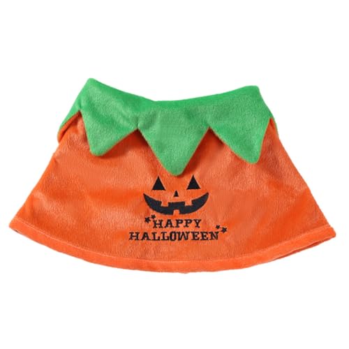 ERINGOGO Halloween Haustier Umhang Doppelseitiger Pet Cloak Halloween Kostüm für Hunde und Katzen für Kostümparty und Alltag von ERINGOGO