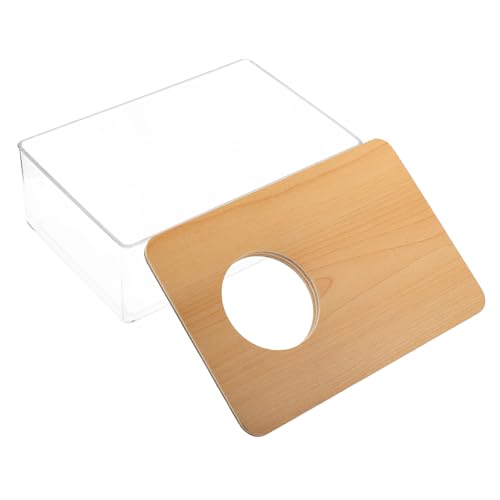 ERINGOGO Hamster Sandbad Box Transparent Kleintier Badewanne Sandkasten Kleintierzubehör Langlebig Praktisch für Hamster Maus Chinchilla Sittich Kleine Haustiere ERINGOGO Hamster Sandbad Box Transparent Kleintier Badewanne Sandkasten Kleintierzubehör Langlebig Praktisch für Hamster Maus Chinchilla Sittich Kleine Haustiere von ERINGOGO