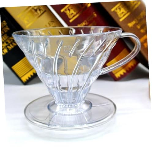 ERINGOGO Handgefertigter Kaffeebereiter aus mit Kunststofffilter Kreativer Tropfkaffee Filterbecher für Zuhause Rostfrei Fein Verarbeitet Sicher und Praktisch ERINGOGO Handgefertigter Kaffeebereiter aus mit Kunststofffilter Kreativer Tropfkaffee Filterbecher für Zuhause Rostfrei Fein Verarbeitet Sicher und Praktisch von ERINGOGO