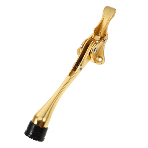 ERINGOGO Heavy Duty Fußbetätigter Türstopper mit Langem Edelstahl kickdown mechanismus Robuster Türhalter für Verschiedene Türtypen Schützt vor Beschädigungen Hält Türen Sicher Offen ERINGOGO Heavy Duty Fußbetätigter Türstopper mit Langem Edelstahl kickdown mechanismus Robuster Türhalter für Verschiedene Türtypen Schützt vor Beschädigungen Hält Türen Sicher Offen von ERINGOGO
