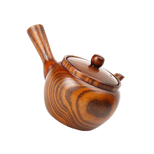 ERINGOGO Hitzebeständiger Teekessel aus Sauerholz Hitzeisolierend Sicher und Langlebig Geeignet für Zuhause Büro und Freizeit Hochwertiges Holzgeschirr als Stilvolles Tee Accessoire ERINGOGO Hitzebeständiger Teekessel aus Sauerholz Hitzeisolierend Sicher und Langlebig Geeignet für Zuhause Büro und Freizeit Hochwertiges Holzgeschirr als Stilvolles Tee Accessoire von ERINGOGO