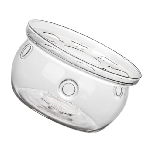 ERINGOGO Hitzebeständiger Teewärmer aus Glas mit Rutschfester Basis Teekannen Stövchen für Wärmehaltung und Heizkerzenhalter für Teehaus und Haushalt ERINGOGO Hitzebeständiger Teewärmer aus Glas mit Rutschfester Basis Teekannen Stövchen für Wärmehaltung und Heizkerzenhalter für Teehaus und Haushalt von ERINGOGO