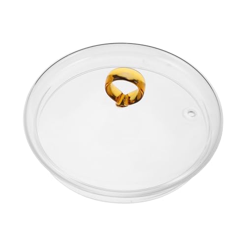 ERINGOGO Hochborosilikat-glasdeckel Ersatz für Nudel Kochtöpfe Transparent Hitzebeständig Hygienisch Dichter Sitz für Dampf Nährstofferhalt für Glasherde Geeignet von ERINGOGO