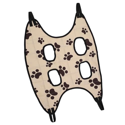 ERINGOGO Hochwertige Tierpflege hängematte für Katzen und Kleine Hunde Atmungsaktiv und Verschleißfest zum Krallenschneiden und Fellpflege Weiches Langlebiges Material für Komfortable ERINGOGO Hochwertige Tierpflege hängematte für Katzen und Kleine Hunde Atmungsaktiv und Verschleißfest zum Krallenschneiden und Fellpflege Weiches Langlebiges Material für Komfortable von ERINGOGO